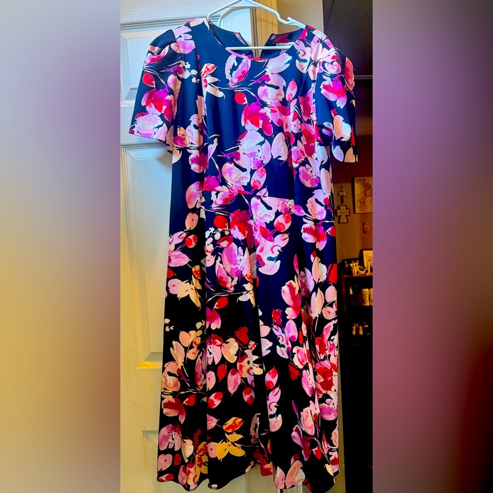 18W Calvin Klein Dress
